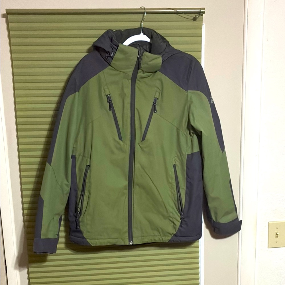 ZeroXposur Olive Quilted Jacket